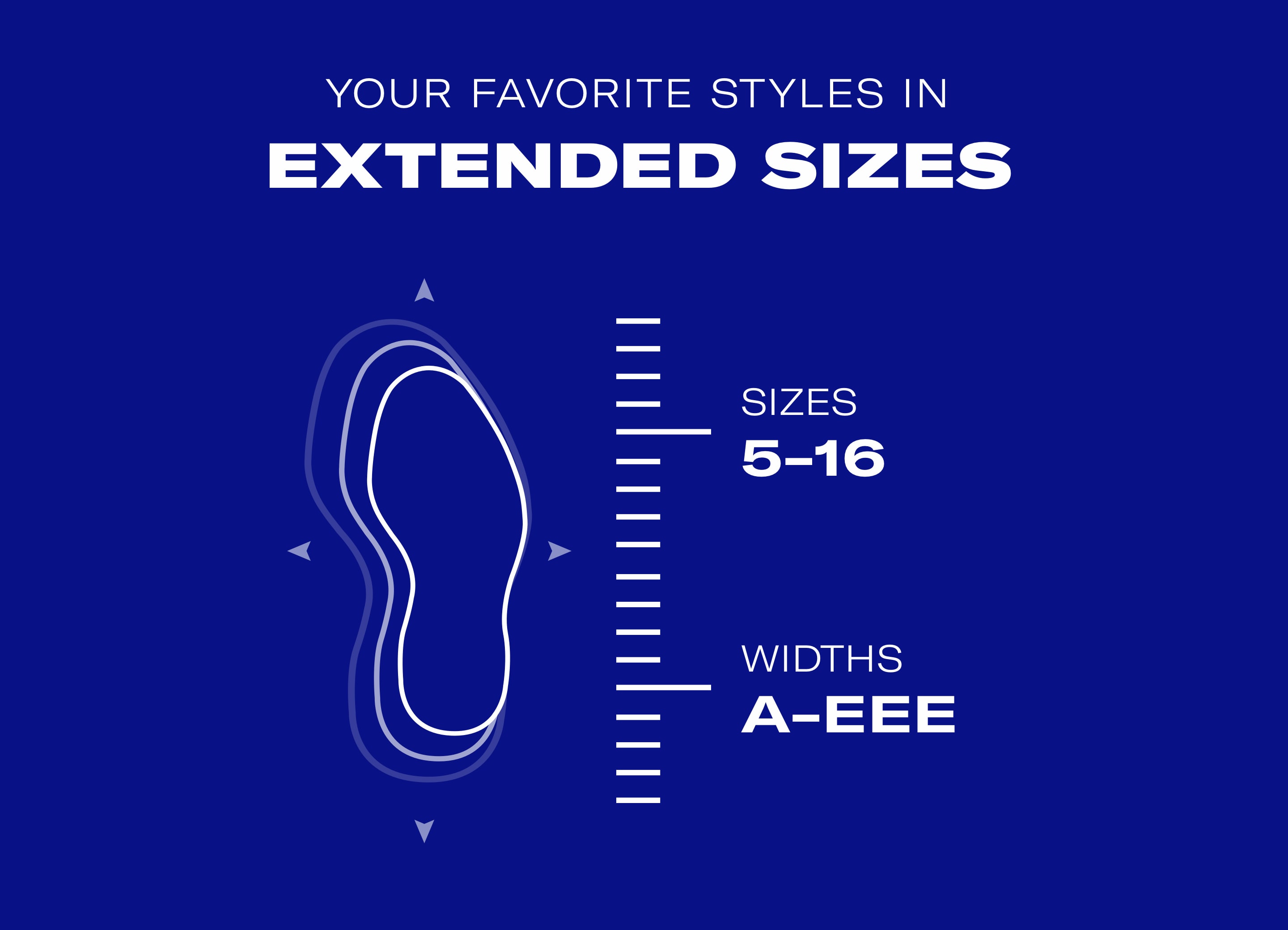 Shop Extended Sizes