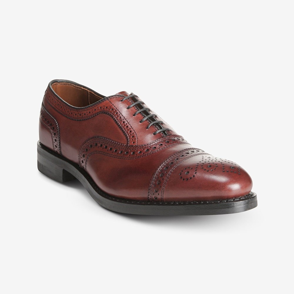 Allen edmonds dalton dainite best sale