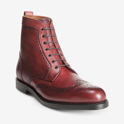 Men s Factory Second Dalton Wingtip Dress Boot ShoeBank