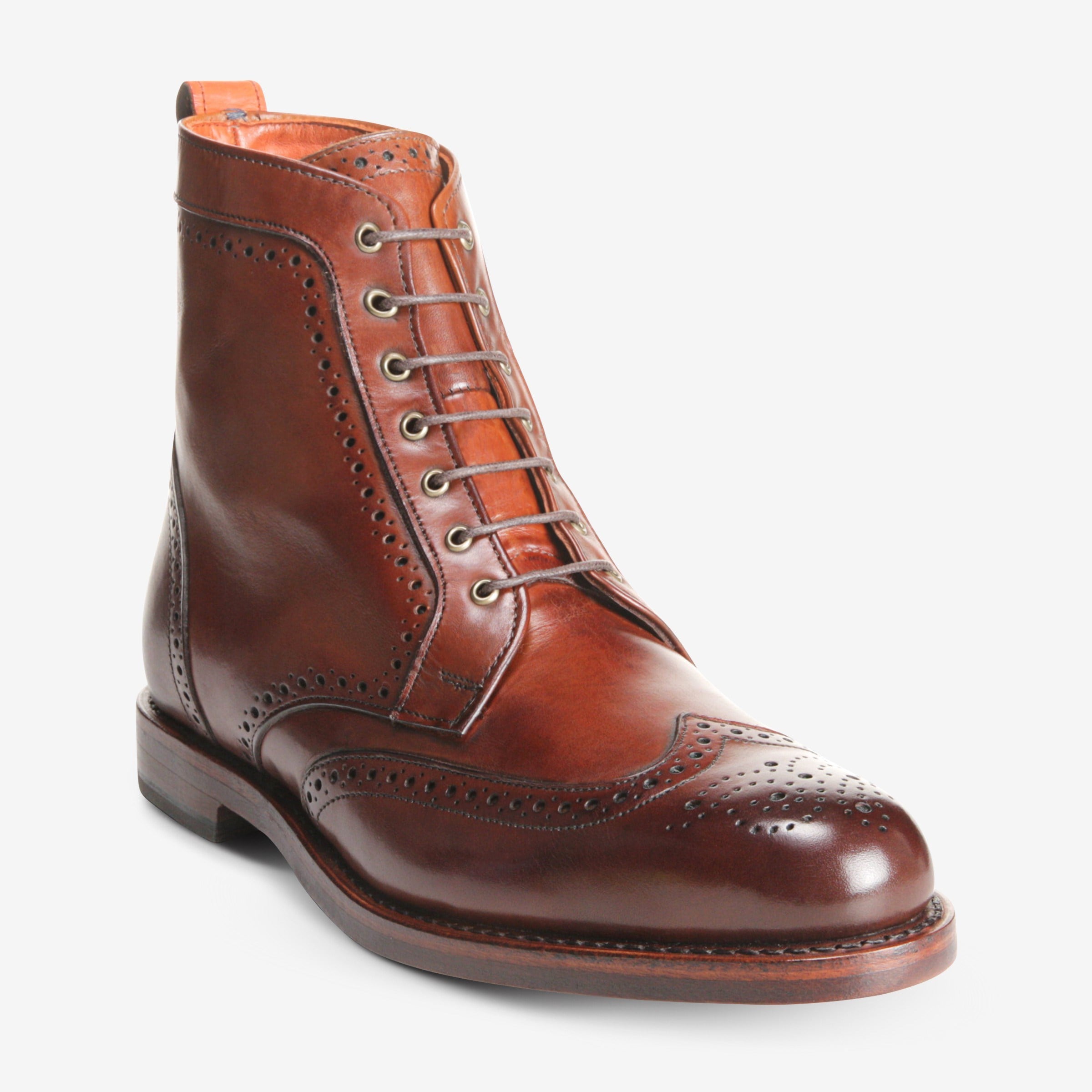 Men s Factory Second Dalton Wingtip Dress Boot ShoeBank