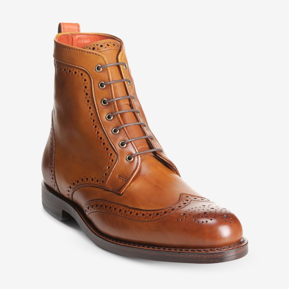 Men s Factory Second Dalton Wingtip Dress Boot ShoeBank