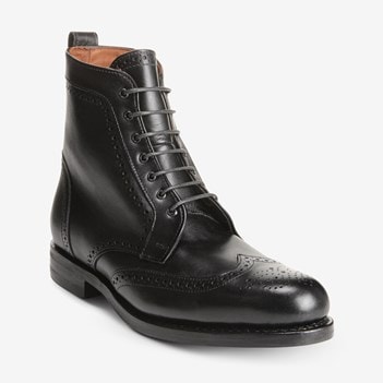 Men s Factory Second Dalton Wingtip Dress Boot with Dainite Sole ShoeBank