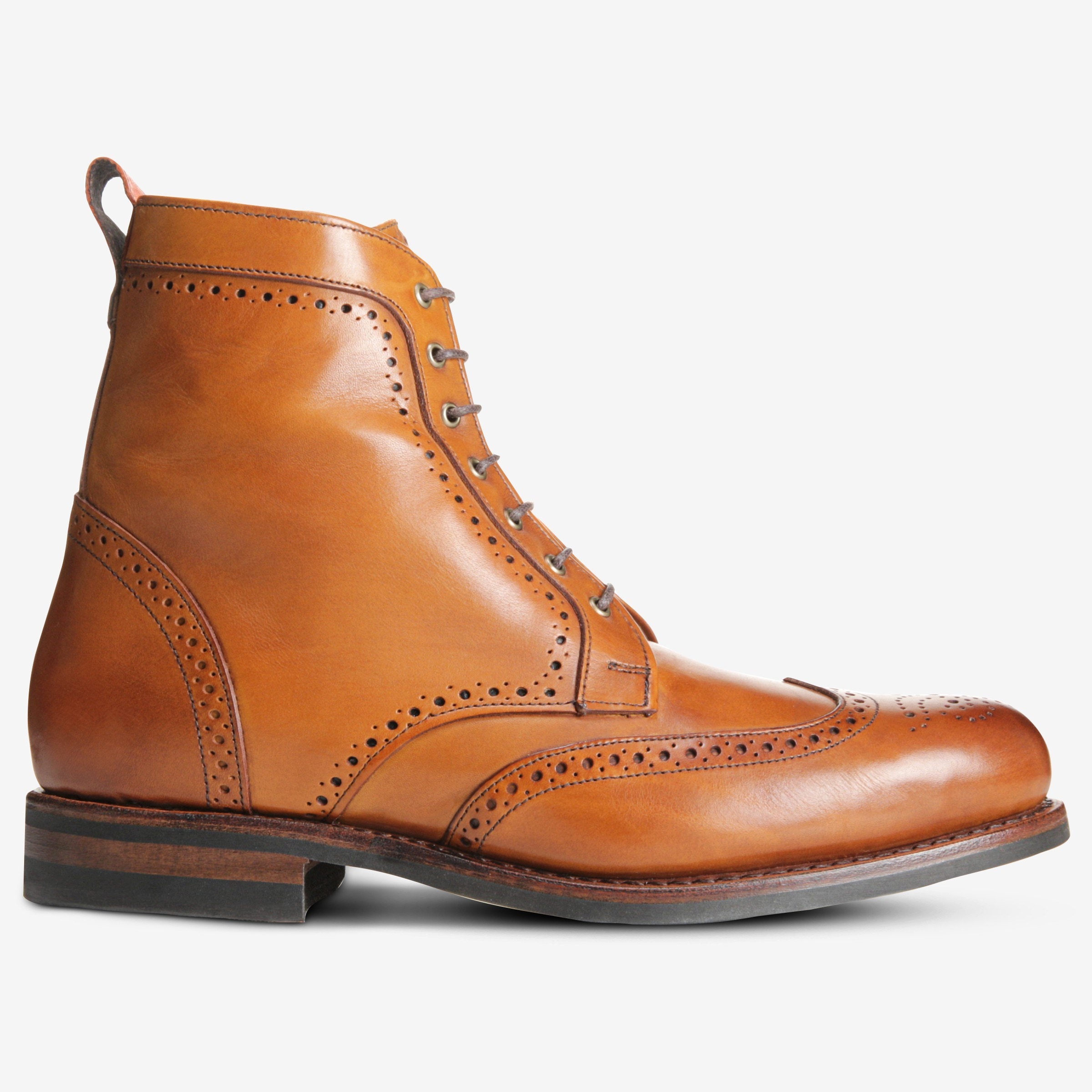 Men s Factory Second Dalton Wingtip Dress Boot with Dainite Sole