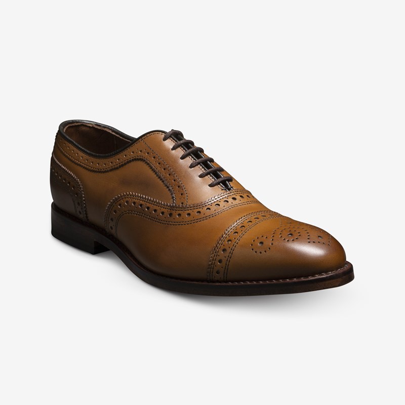 Men's Factory Second Strand Cap-Toe Oxford Dress Shoe | ShoeBank