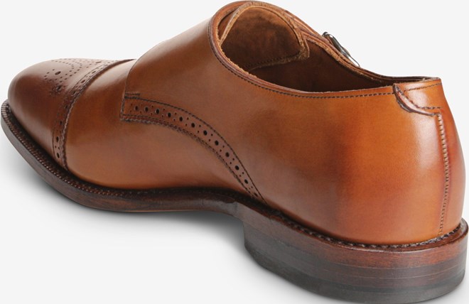 Men's Factory Second St. John's Double Monk Strap Dress Shoe