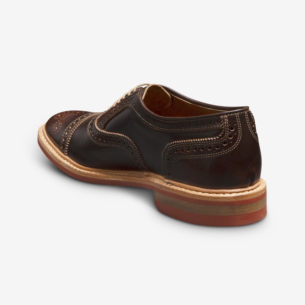 Allen edmonds grey strandmok deals