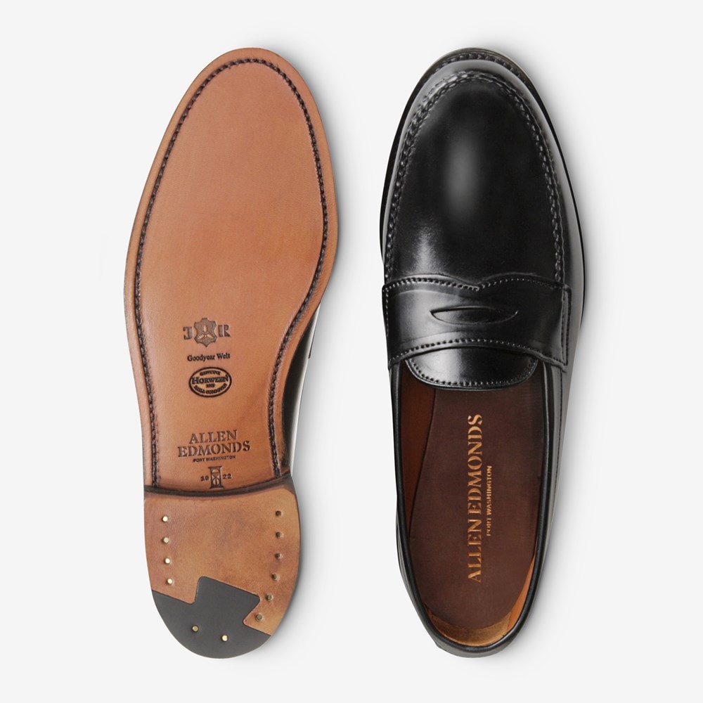 Cordovan penny loafers on sale