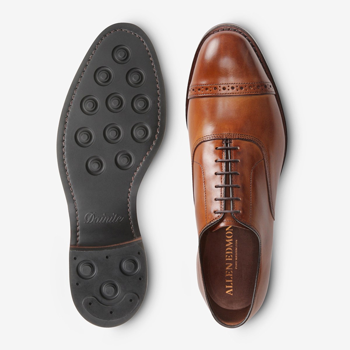 Men's Factory Second Fifth Avenue Oxford with Dainite Rubber Sole