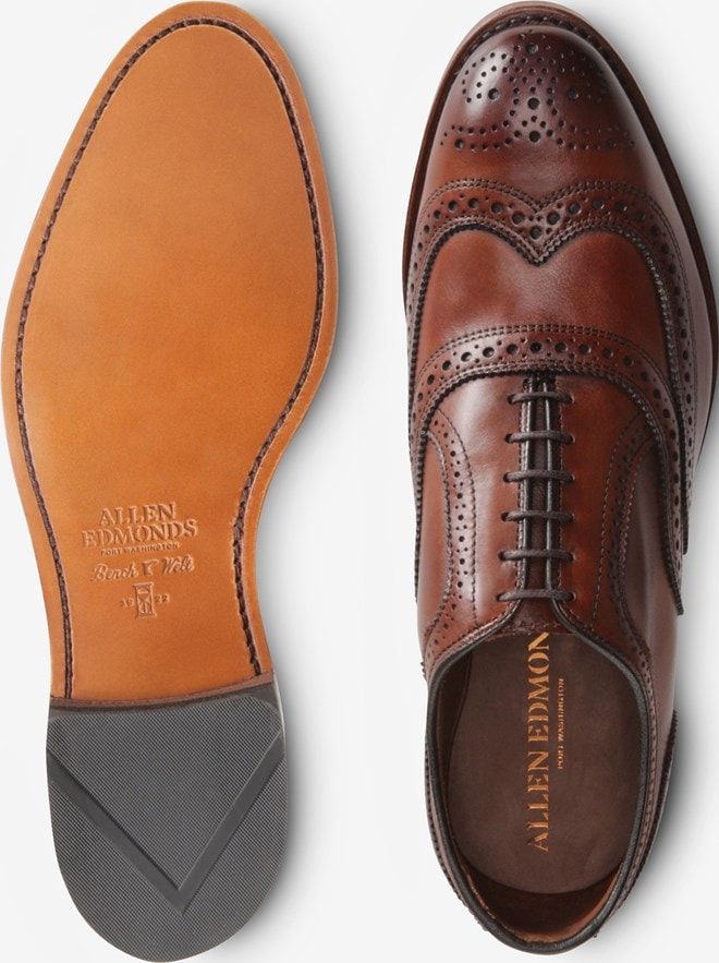 Mcallister wingtip sales