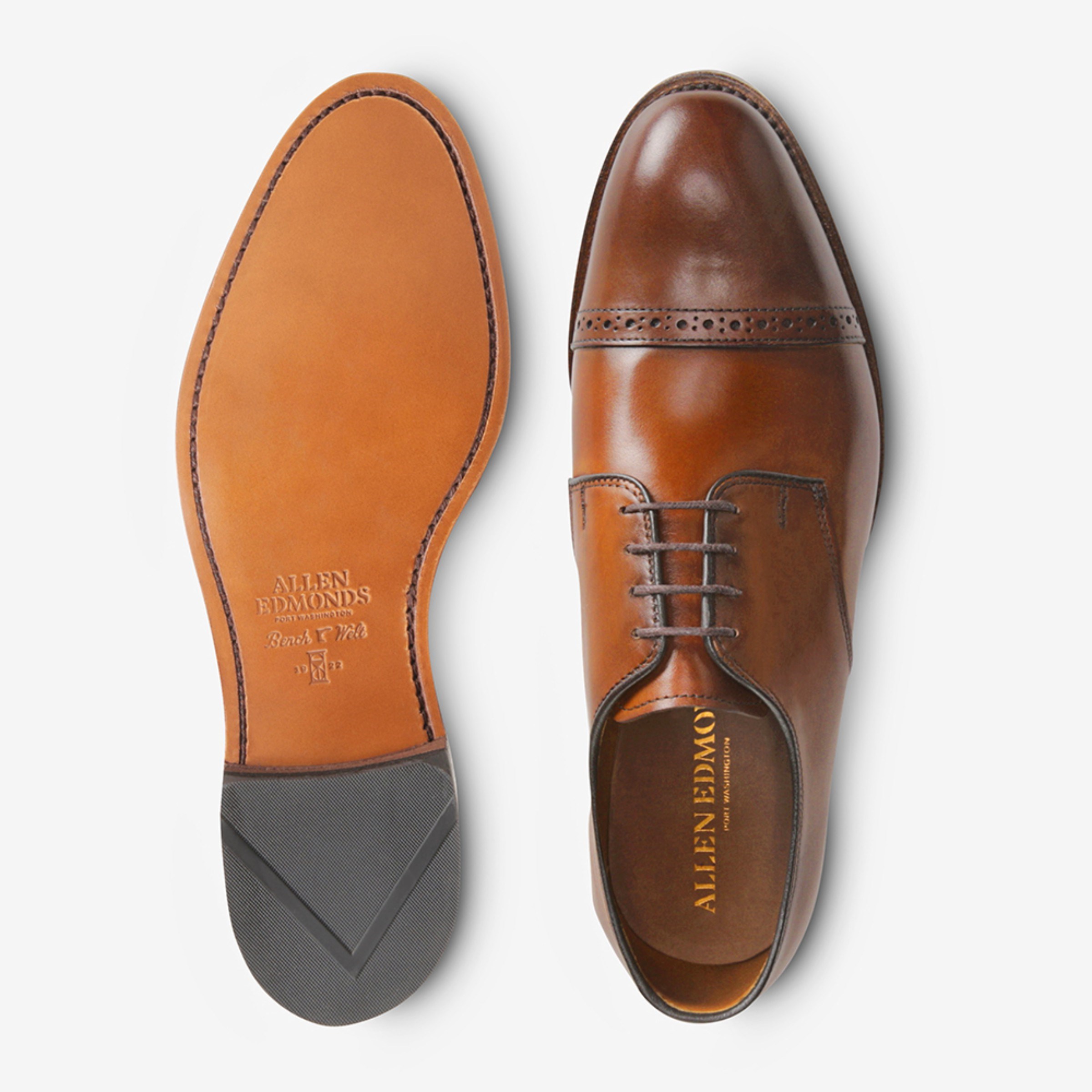 Allen edmonds hot sale boulevard cap toe