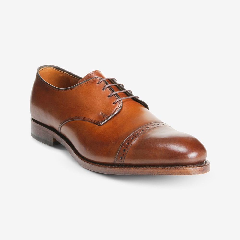 Men s Factory Second Boulevard Cap toe Dress Shoe ShoeBank