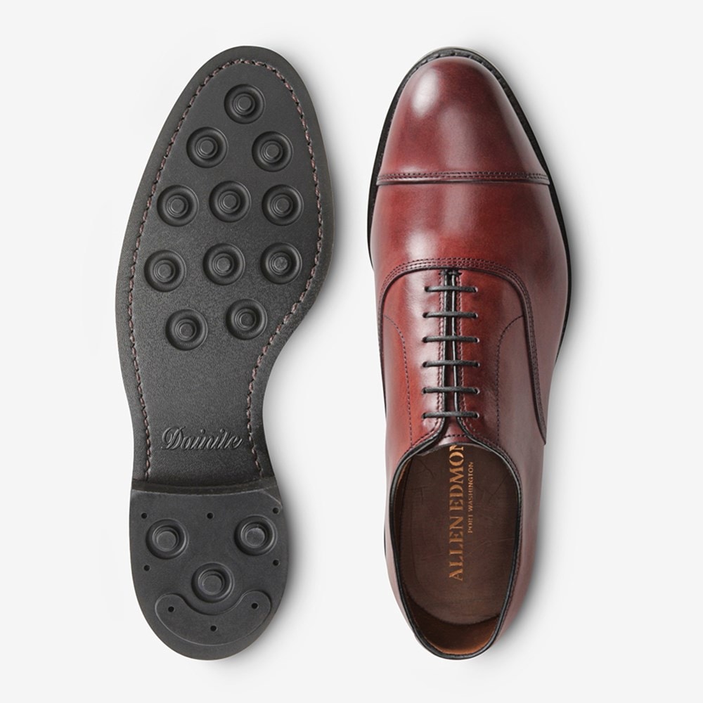 Park avenue 2025 cap toe