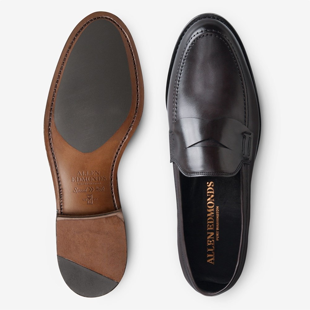 Wooster street penny store loafer