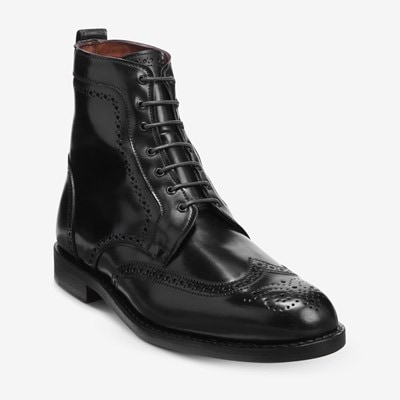 Cordovan dress boots fashion