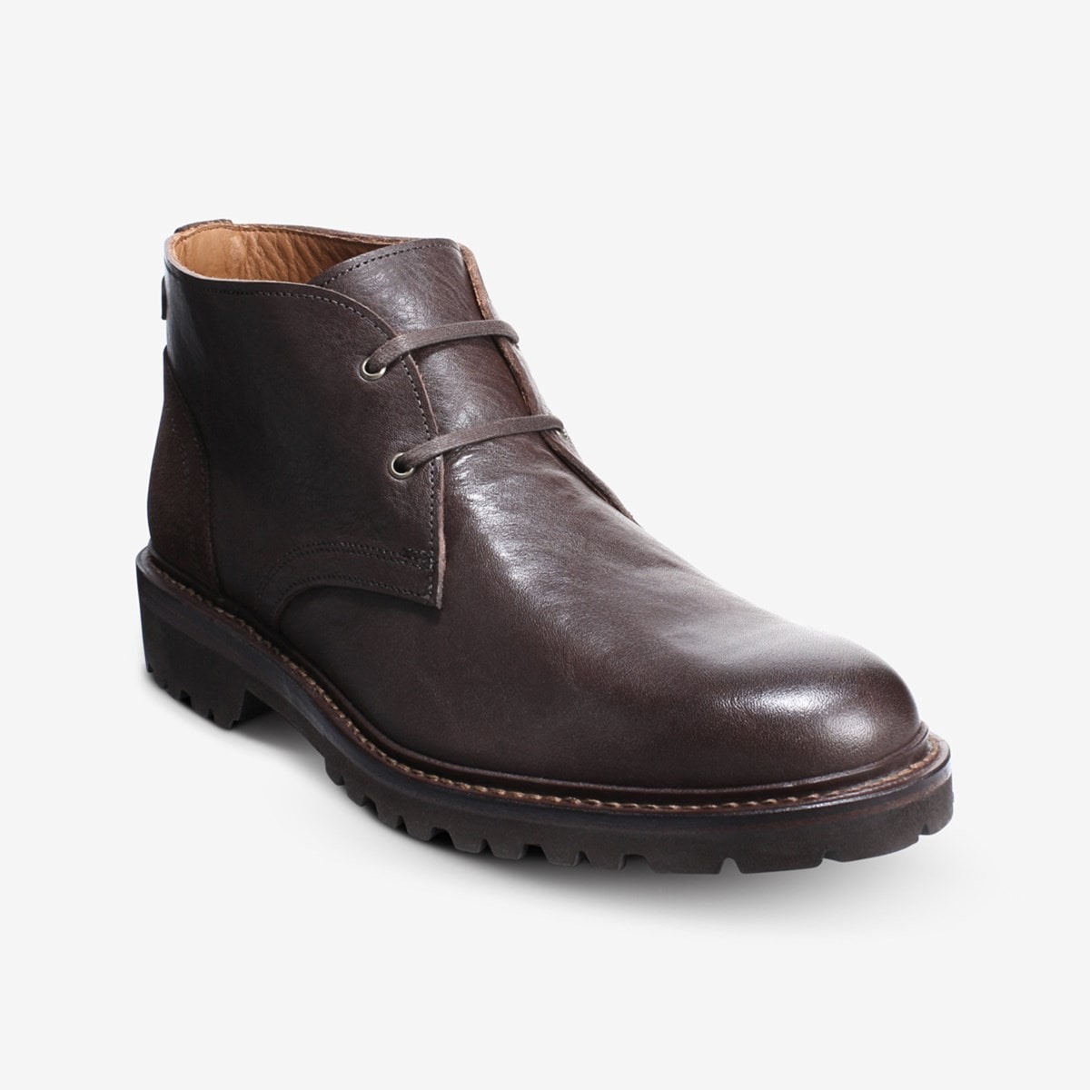 rockport sharp & ready leather chukka boots