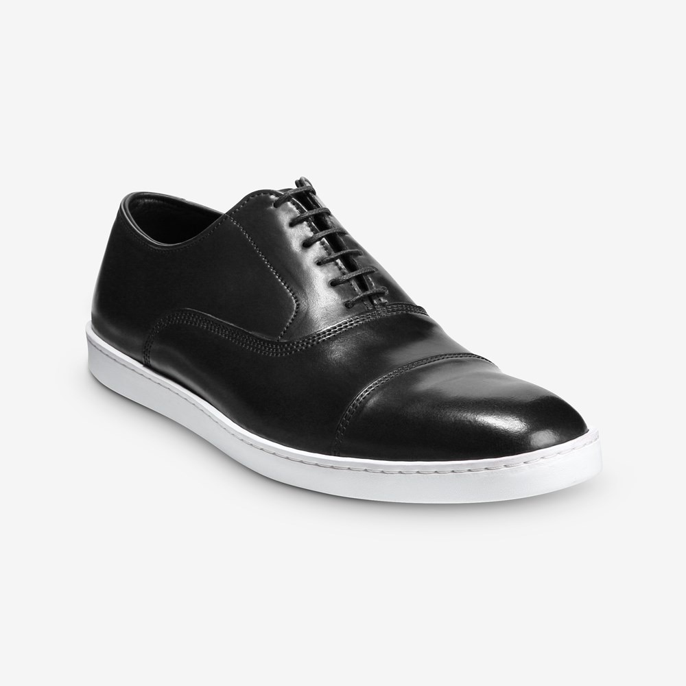 Men s Park Avenue Shell Cordovan Oxford Sneaker ShoeBank