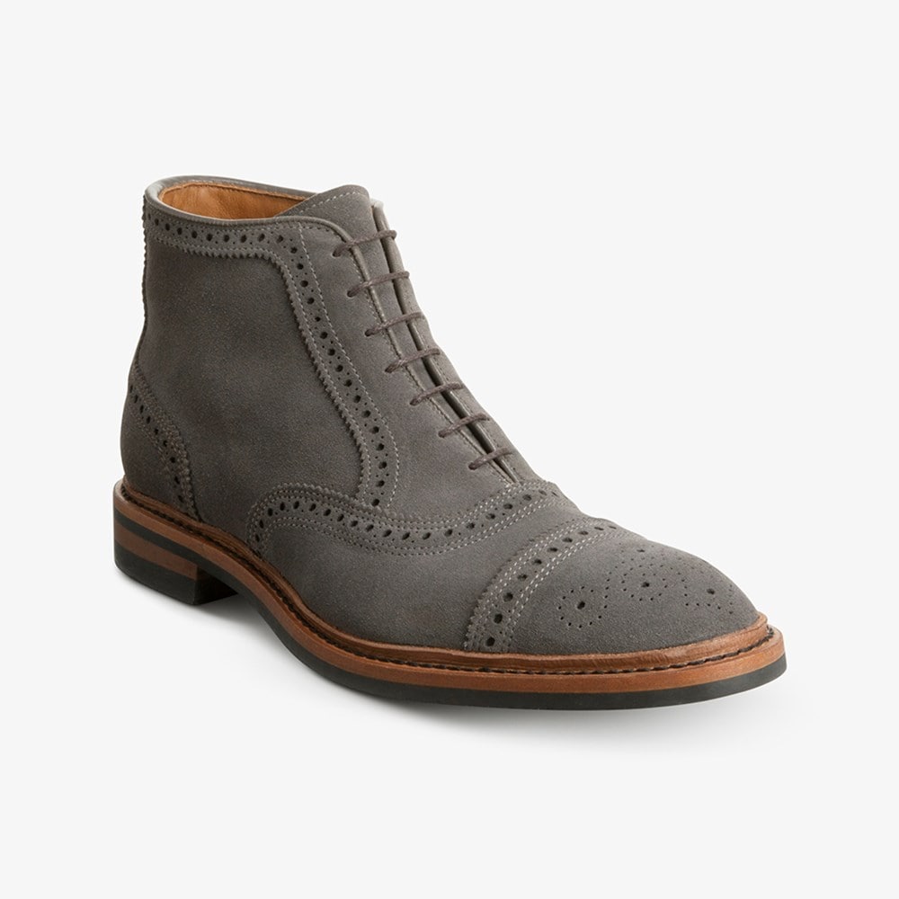 Allen edmonds black boots on sale