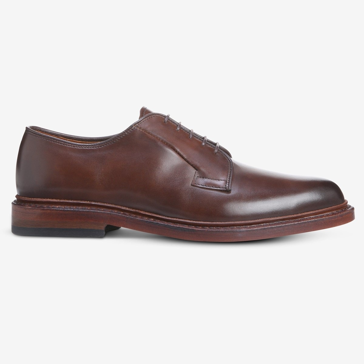 Allen edmonds plain toe blucher online