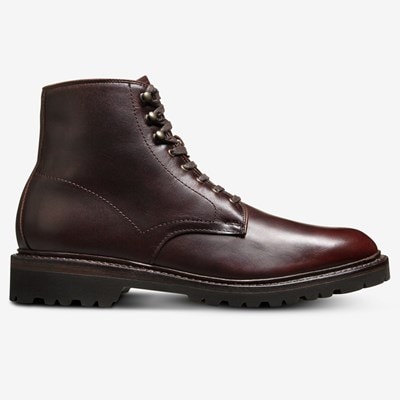 Men s Factory Second Higgins Mill Weatherproof Boot with Lug Sole ShoeBank