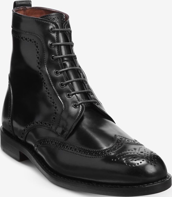 Men s Factory Second Dalton Shell Cordovan Dress Boot ShoeBank