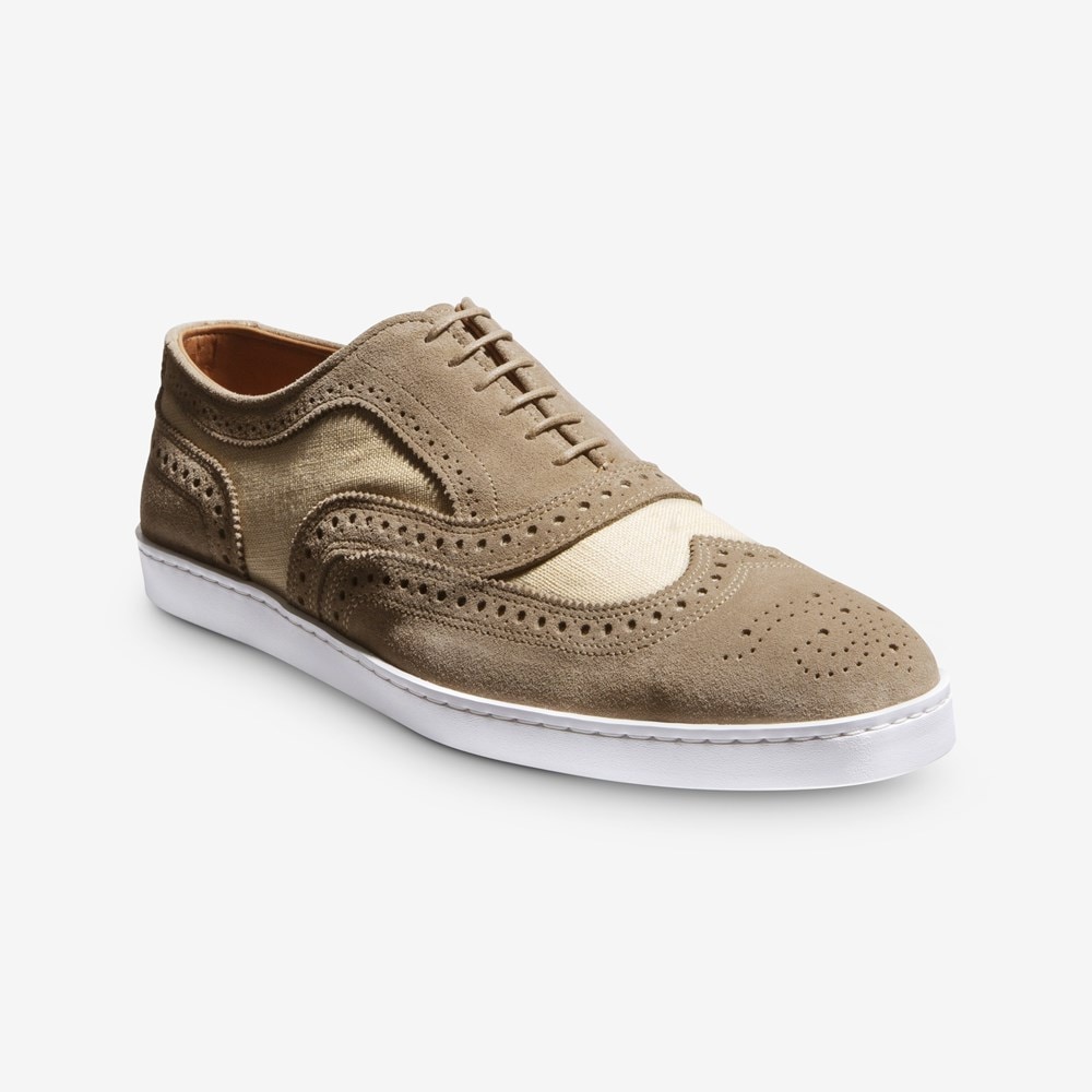 Wingtip sneakers store mens