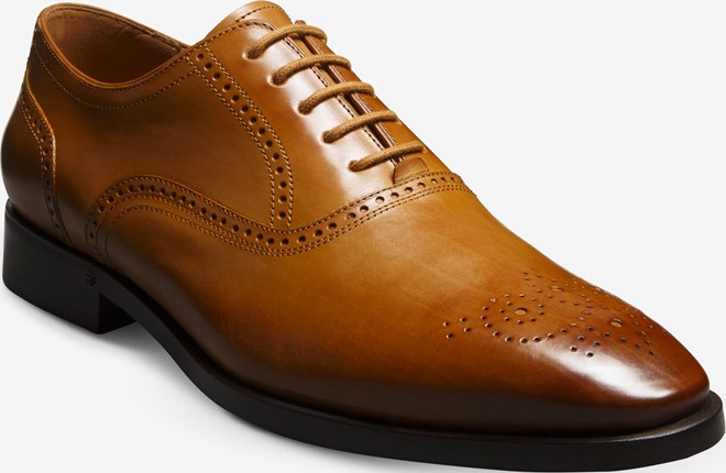 Men's Factory Second Siena Medallion Oxford Dress Shoe