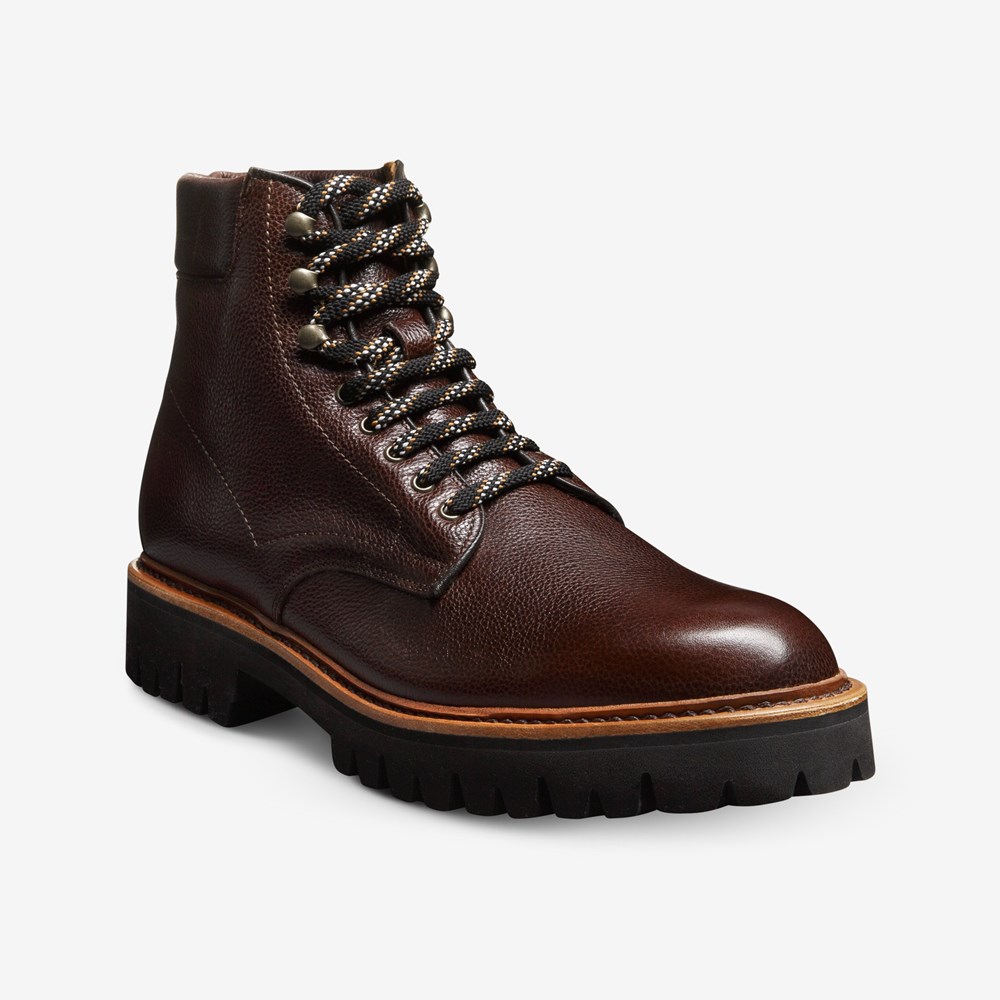 Allen edmonds dalton dark chili best sale