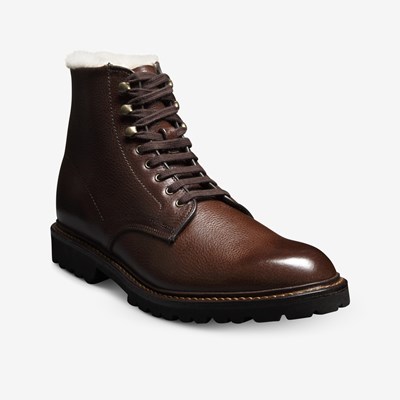 burbank lace-up boot