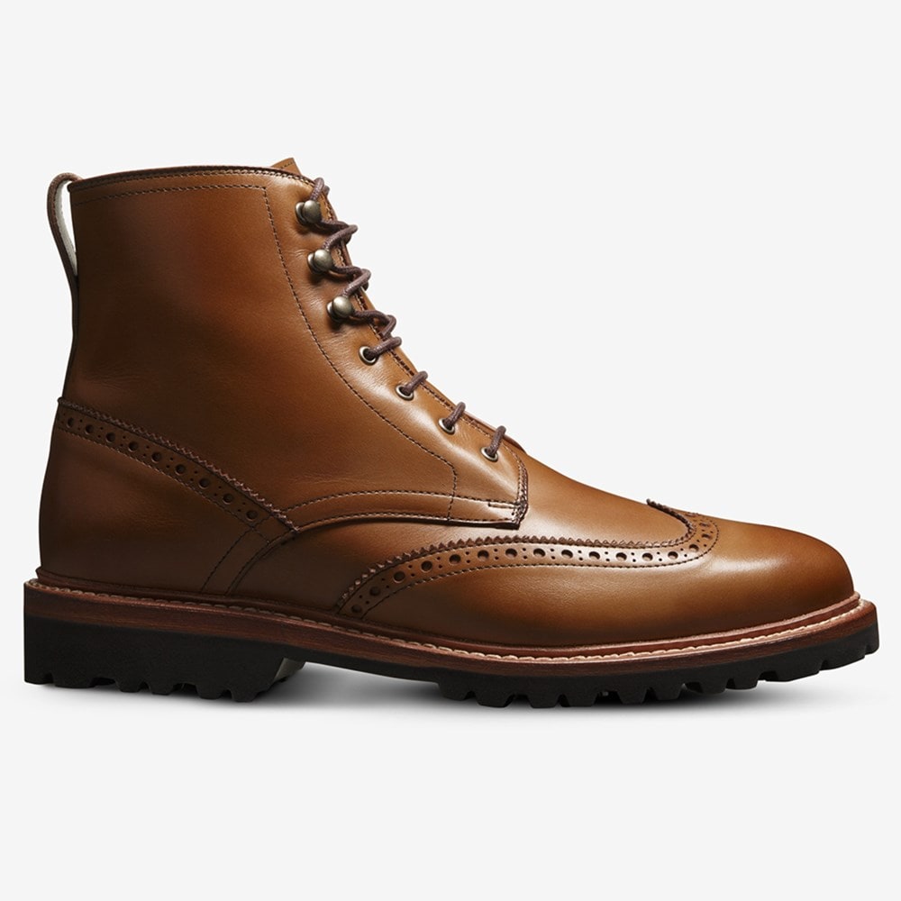 Men's Factory Second Astor Wingtip Laceup Boot | ShoeBank