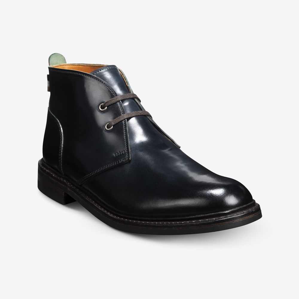 Men's Factory 2nd - Chandler Shell Cordovan Chukka Boot | ShoeBank