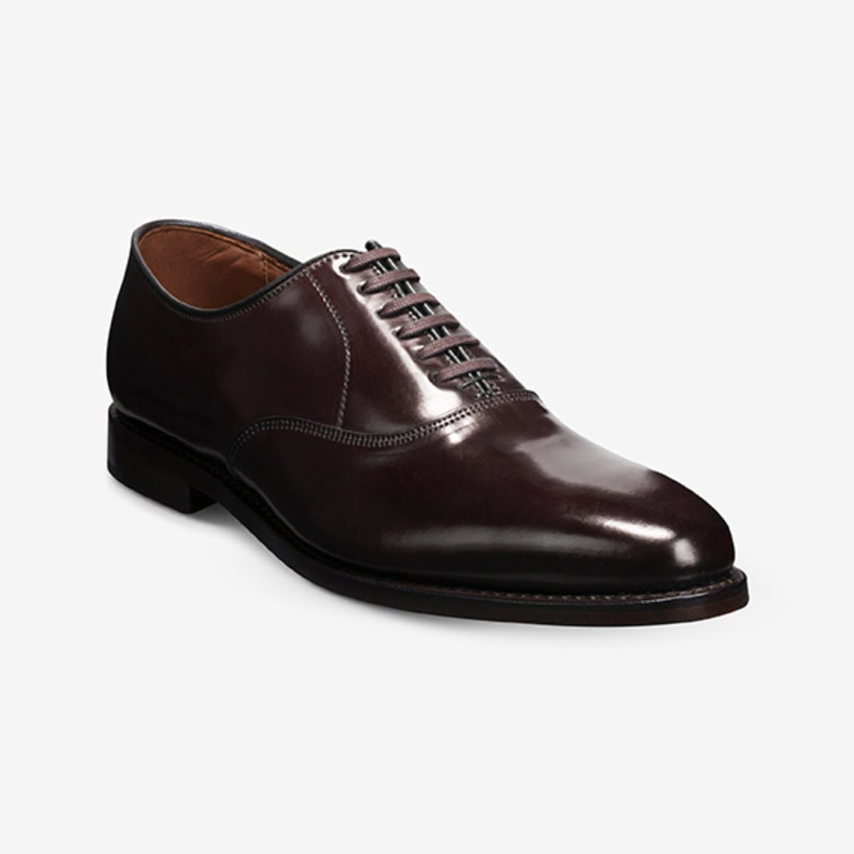 Cordovan cap cheap toe shoes