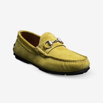 Allen edmonds hotsell suede loafers