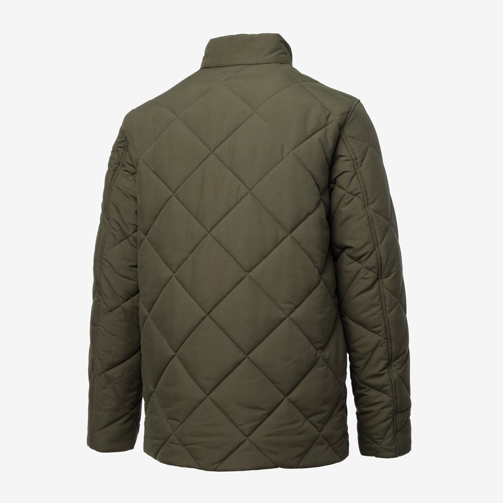 Mens quilted winter jackets online