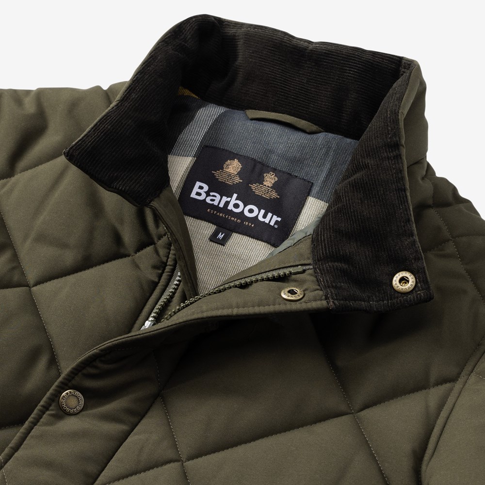 Men's Barbour Winter Chelsea Quilt Jacket | ShoeBank