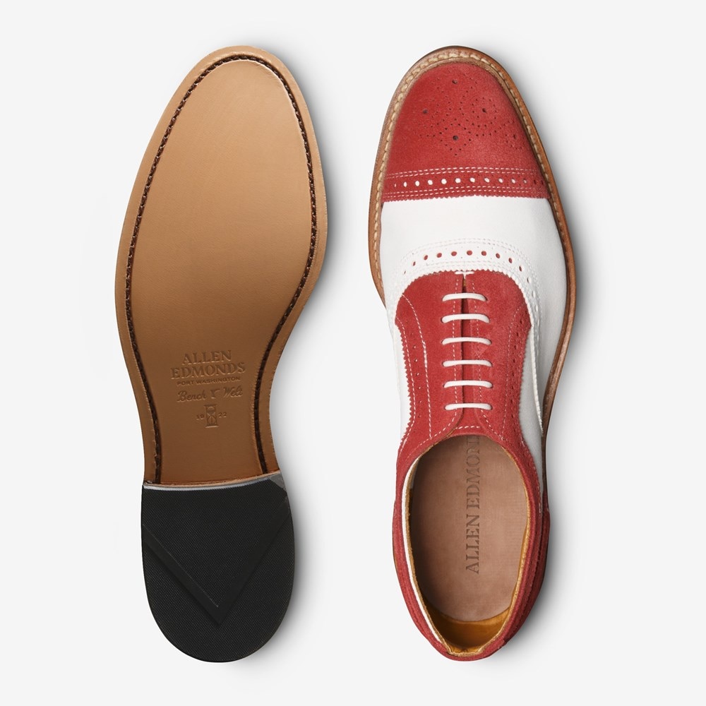 Allen edmonds spectator shoes online