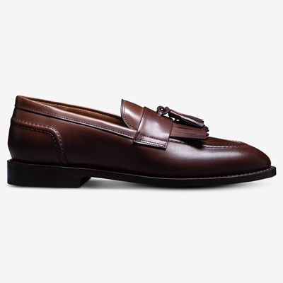 Kiltie fashion tassel loafers