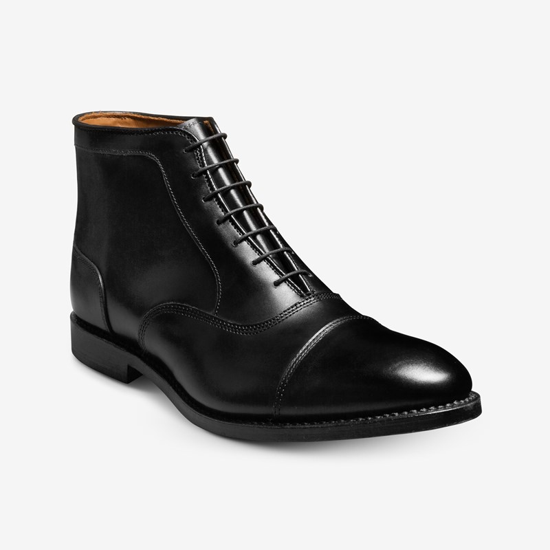 Men s Factory Second Park Avenue Cap toe Oxford Dress Boot ShoeBank