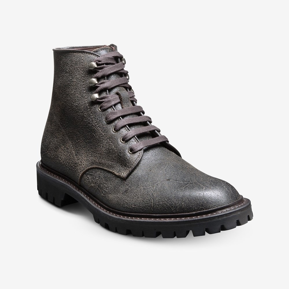 Men s Factory Second Higgins Mill Zip Boot with Lug Sole ShoeBank