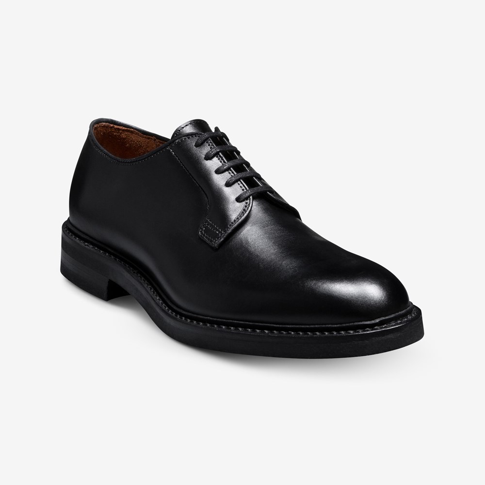 Off-White Military leather derby shoes - Black