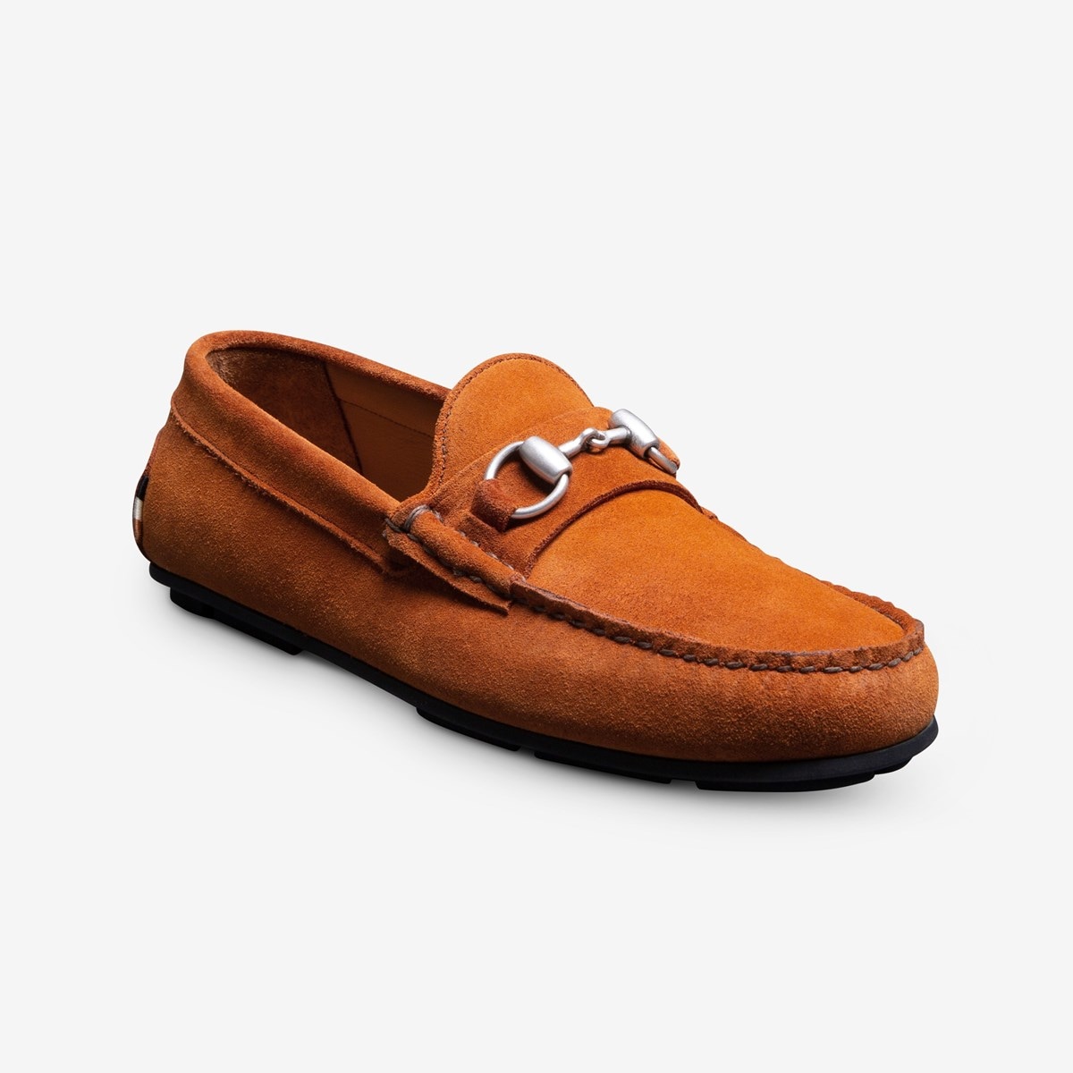 Gucci noel suede hot sale driving loafers